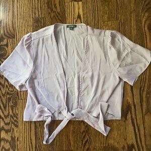 Light Purple blouse